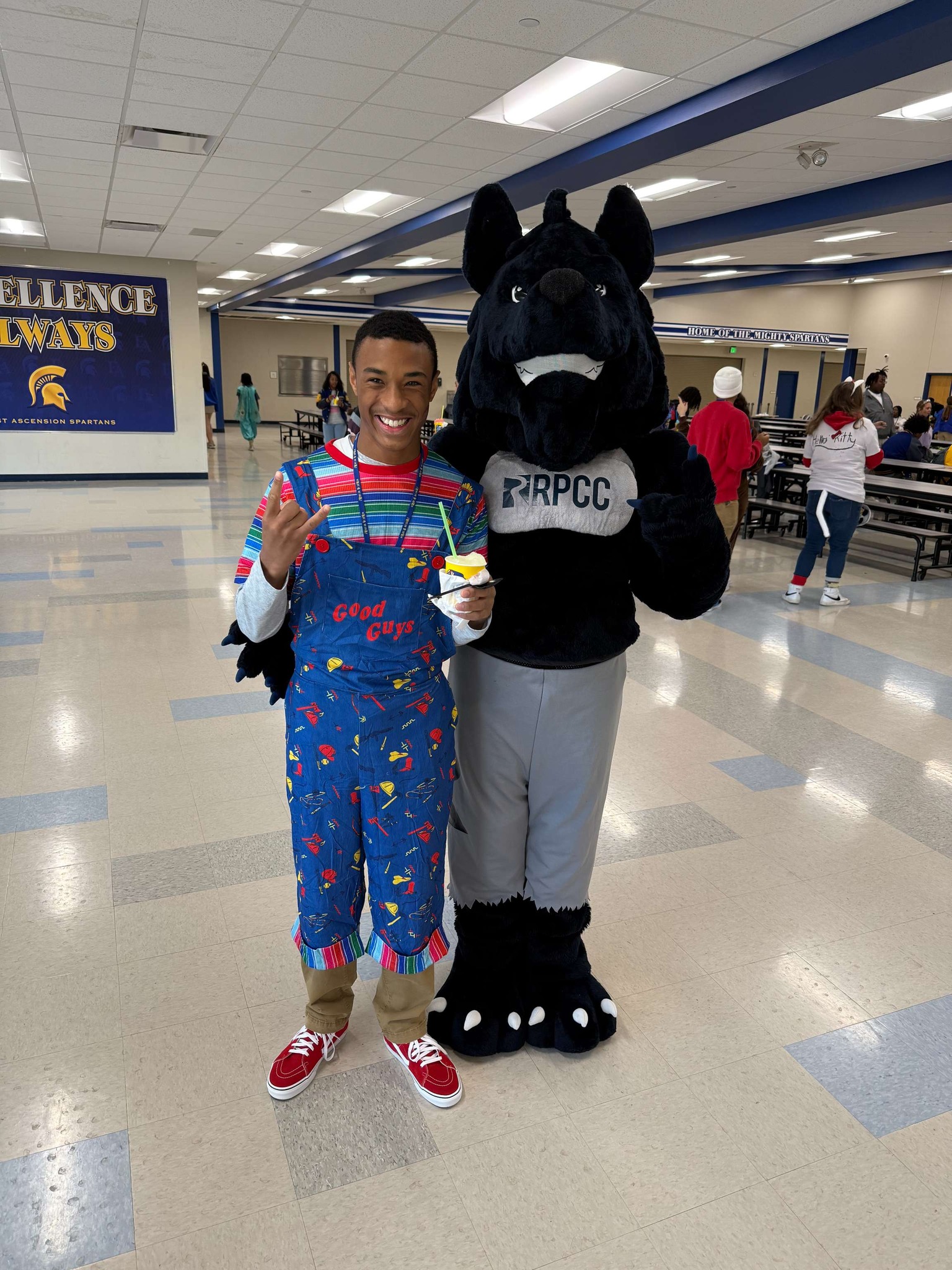 🎃👻 SGA + Rex the... - River Parishes Community College | Facebook