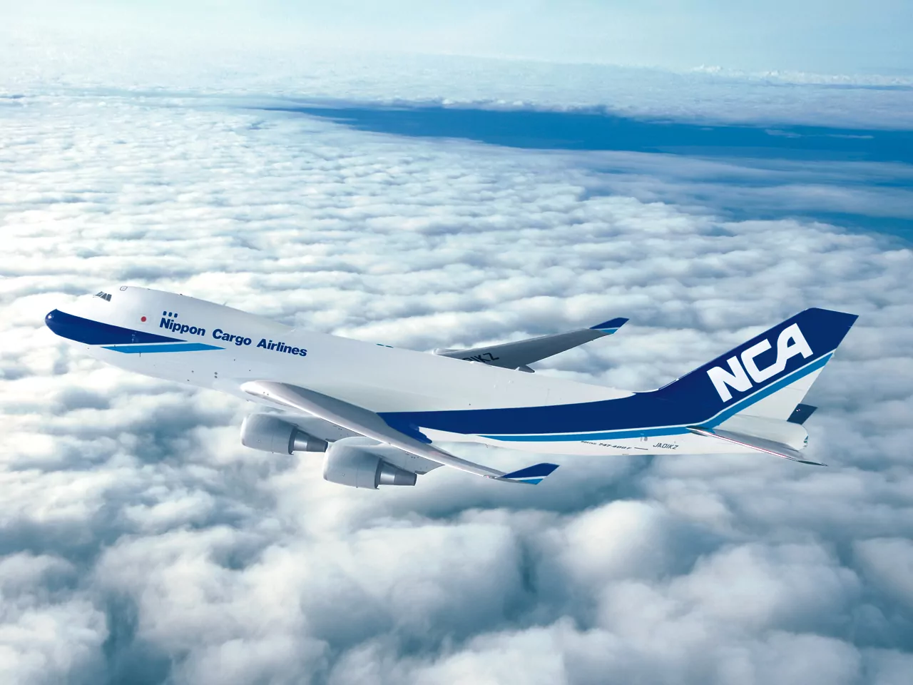 BOEING 747 LIVERY Nippon Cargo Airlines 1984 - 2012 2012 - present