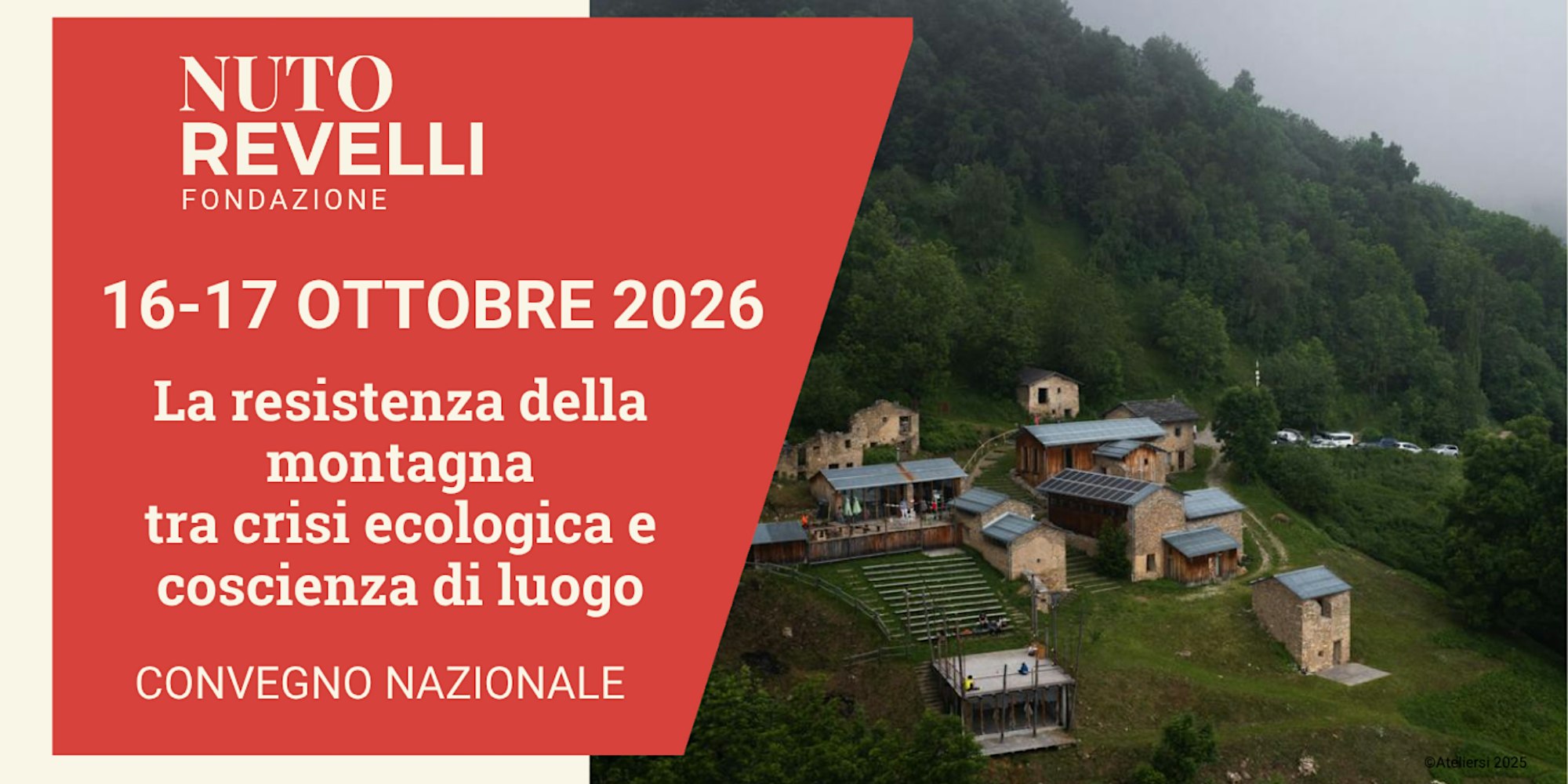 La resistenza della montagna tra crisi ecologica e coscienza di luogo
