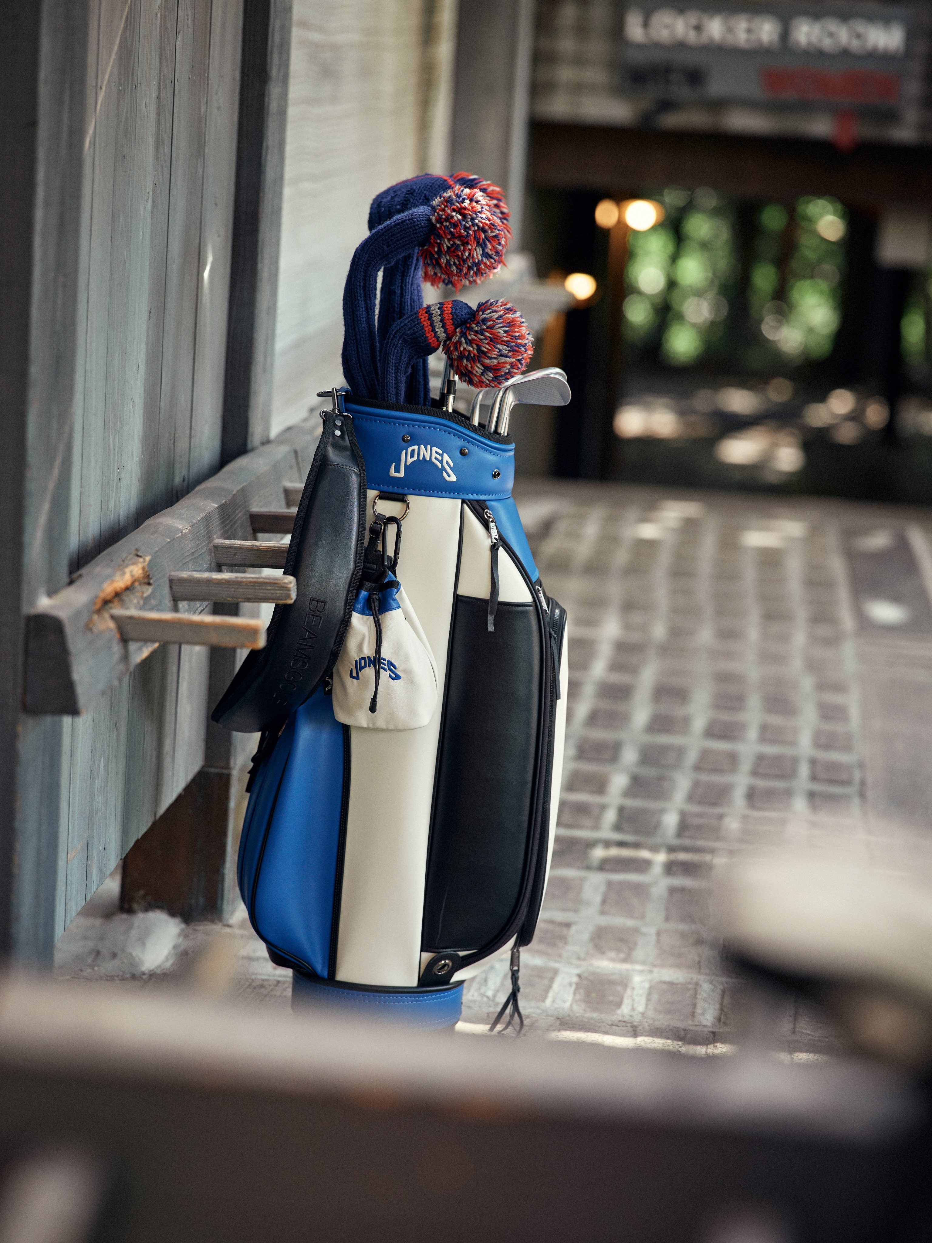 JONES Sports × Champion × BEAMS GOLF 9/25（Fri.）Release!! Jones