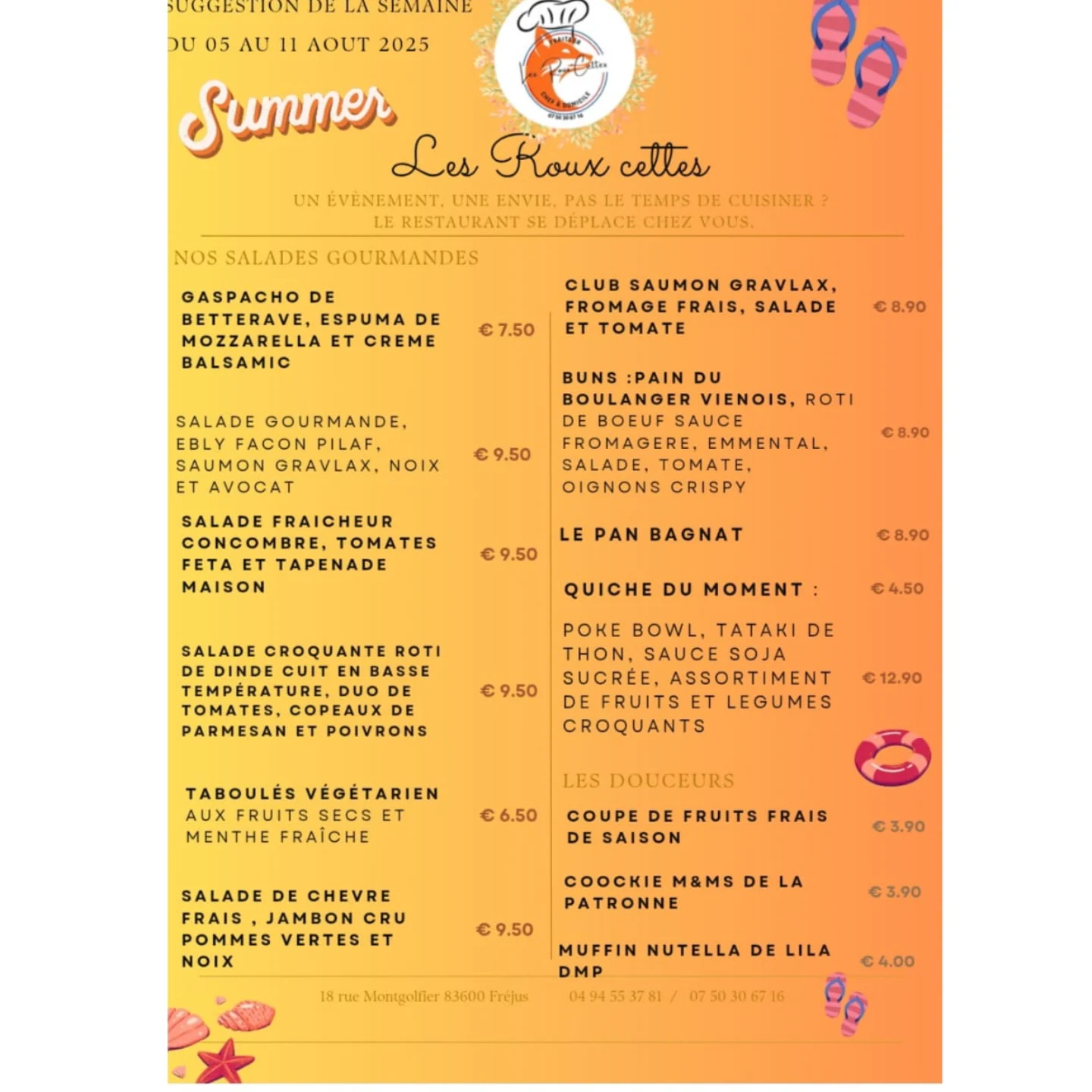 🥗 Nouveau menu dispo chez les... - Les 