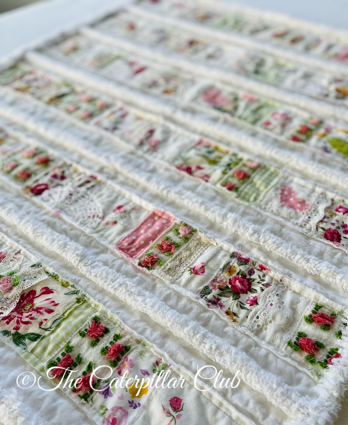 Introducing... - Rag Quilt Tutorials with Raewyn Stewart | Facebook
