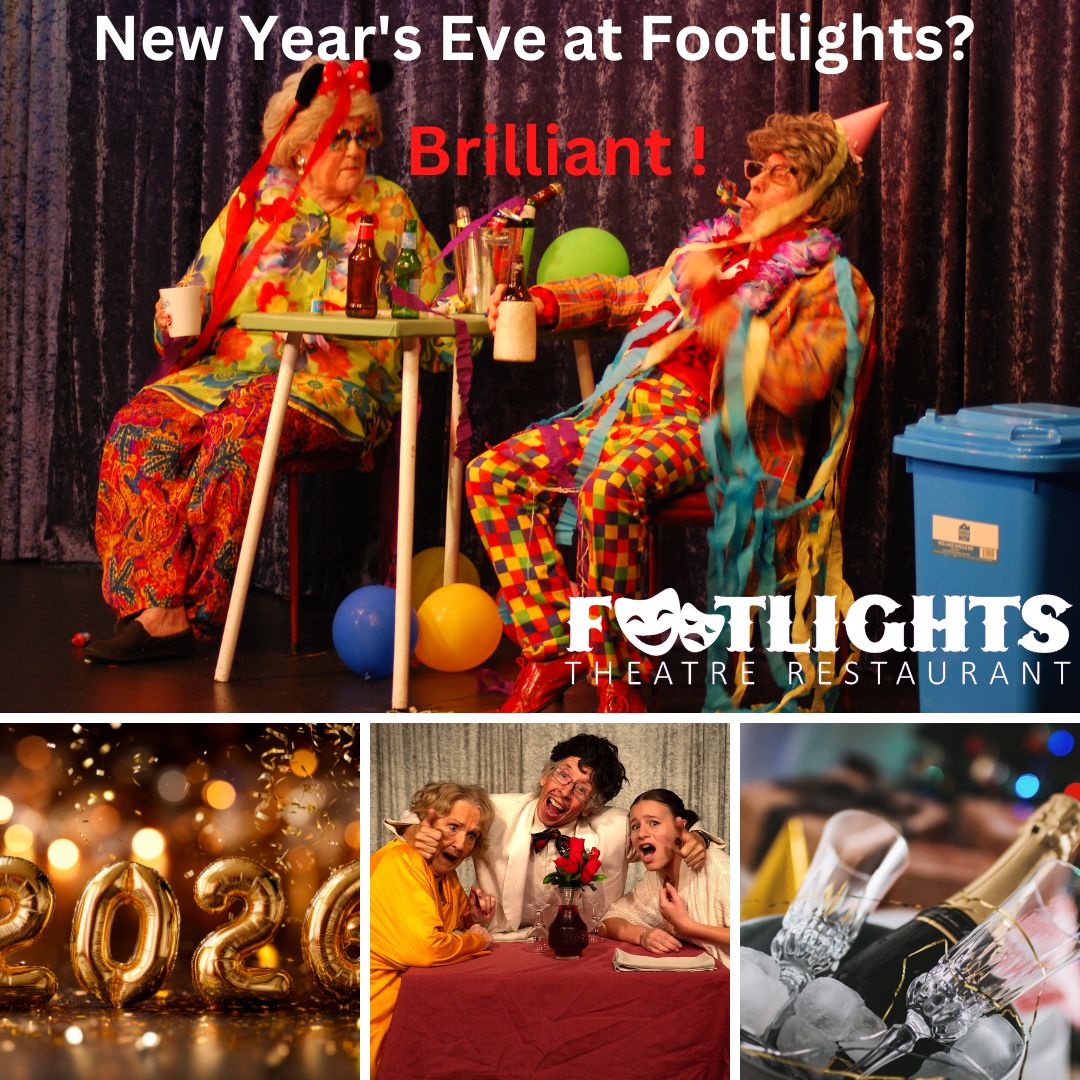 Footlights Theatre... - Footlights Theatre Restaurant
