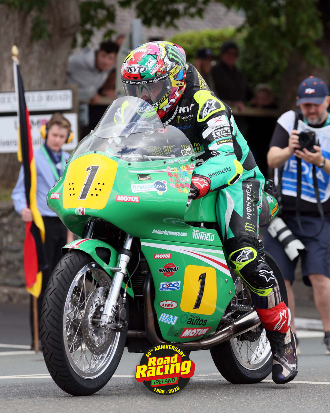Oliver's Mount introduces Next Generation SuperSport bikes for