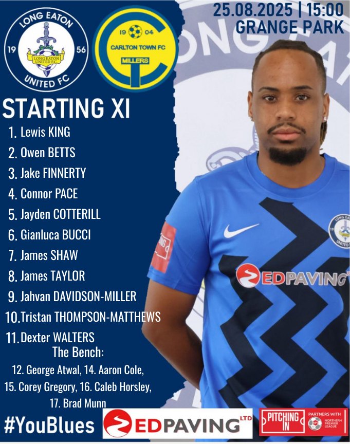 Long - 📰Team News📰 Brad Munn has named an unchanged side to the one ...