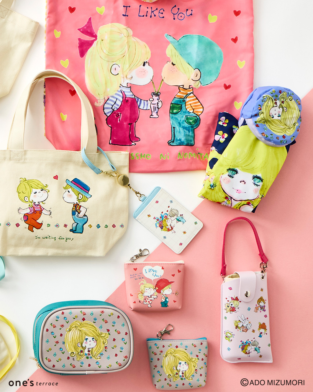 水森亜土さん グッズ5点セット☆新品 亜土ちゃんストア