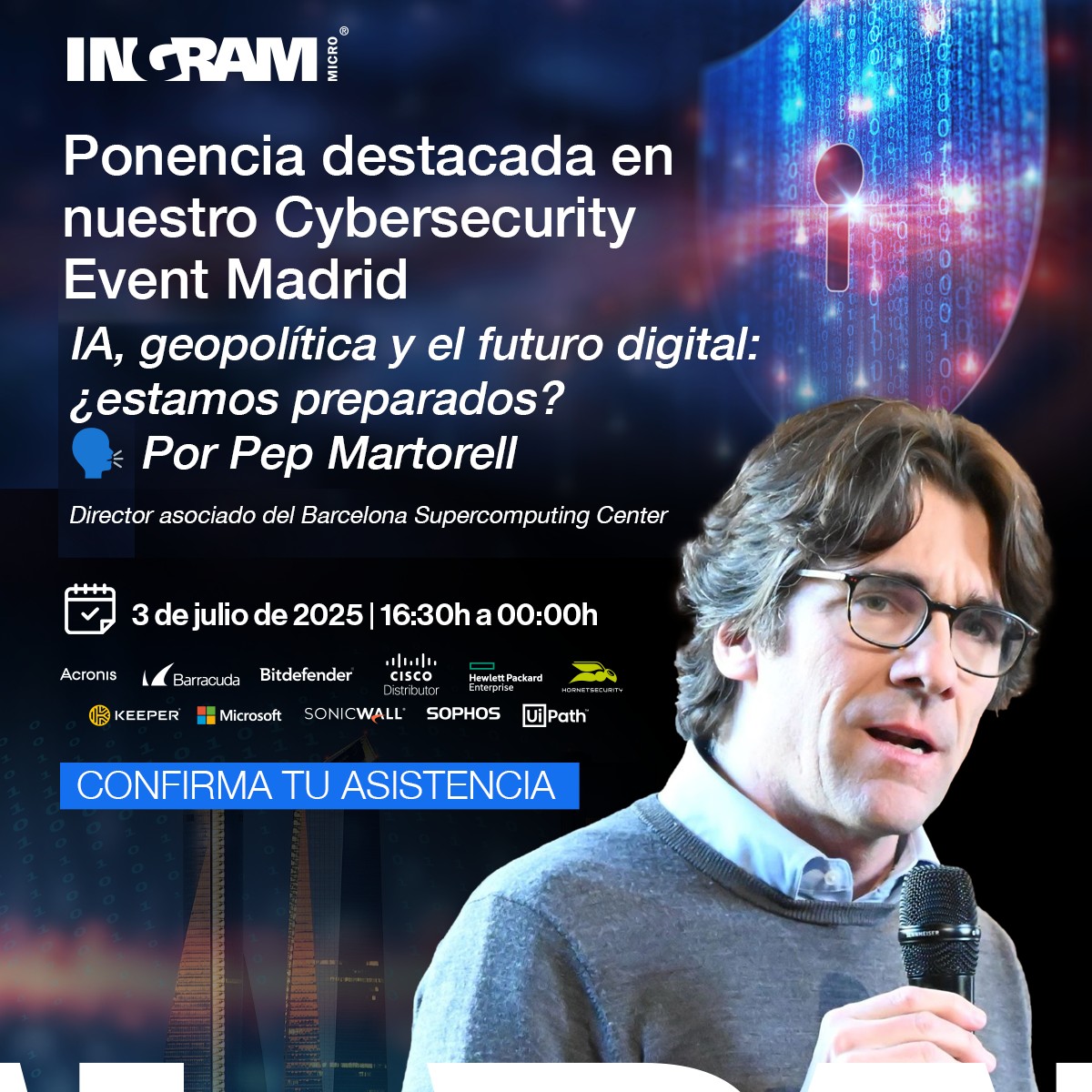 Ingram - 🚨 Ponencia destacada en nuestro Cybersecurity Event 🚨 📍 IA ...