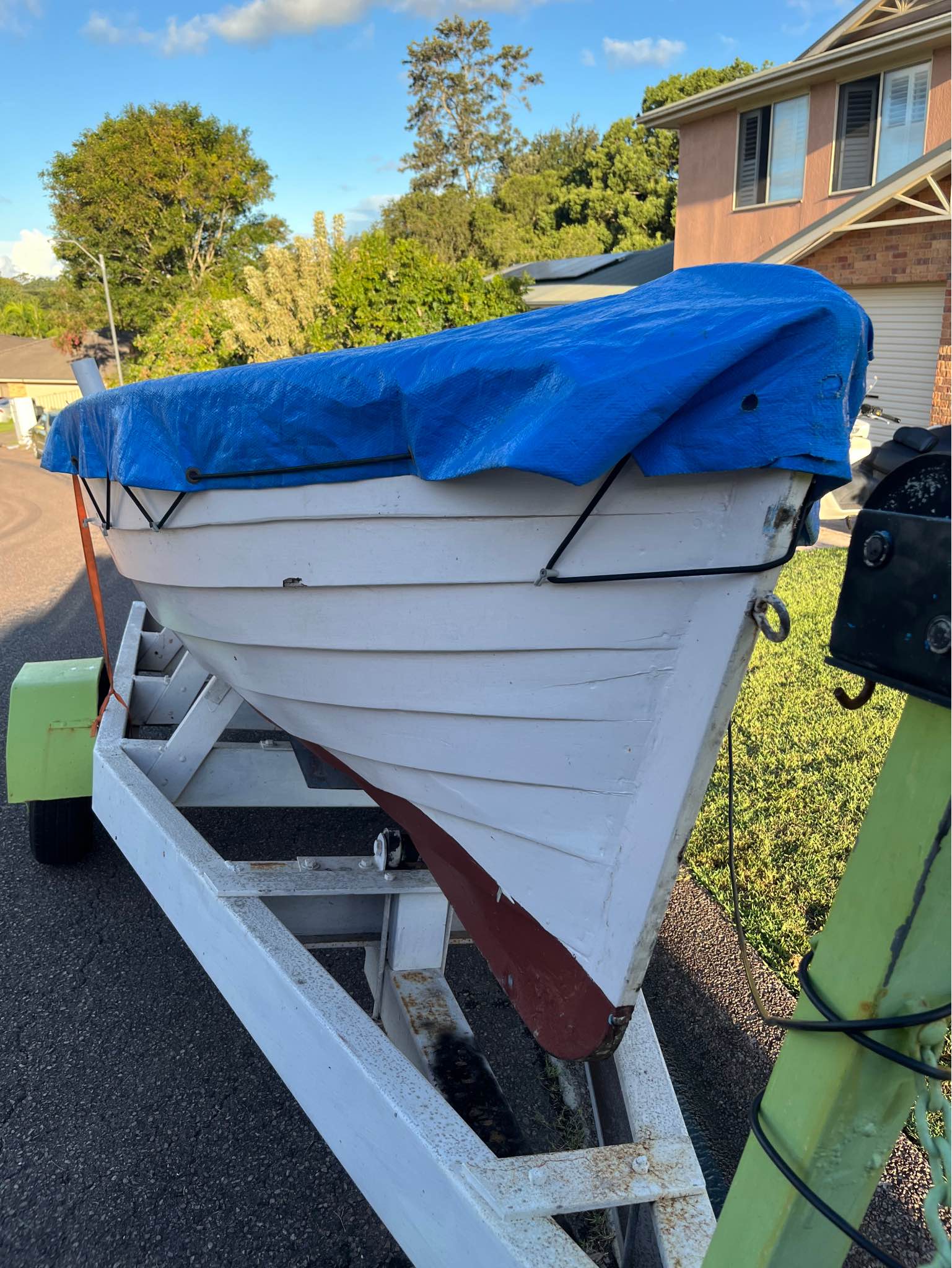 Timber Clinker Boat - Boats - Morisset, New South Wales, Australia ...