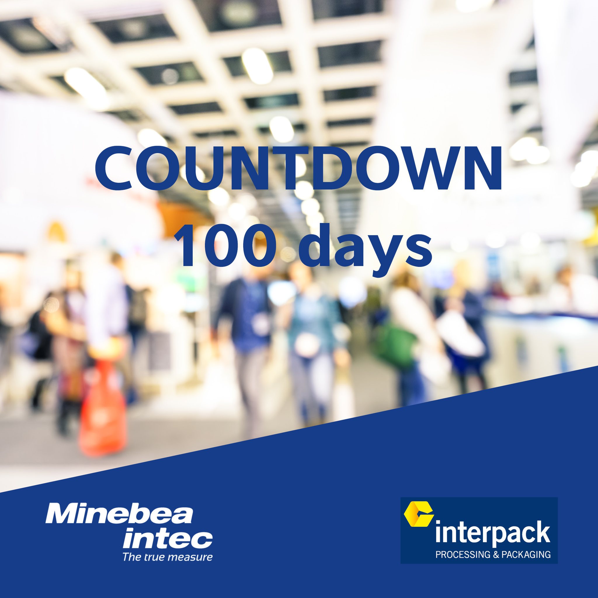 Minebea - 📅Save the date: In just 100 days, Interpack 2026 in ...