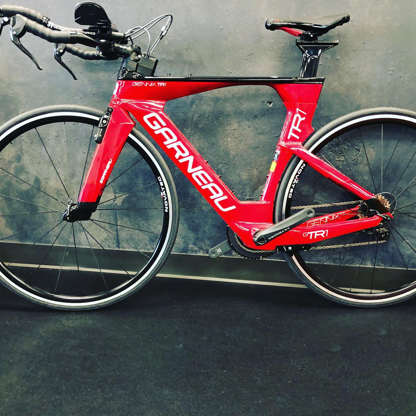 New Bike Fit Lionel Sanders