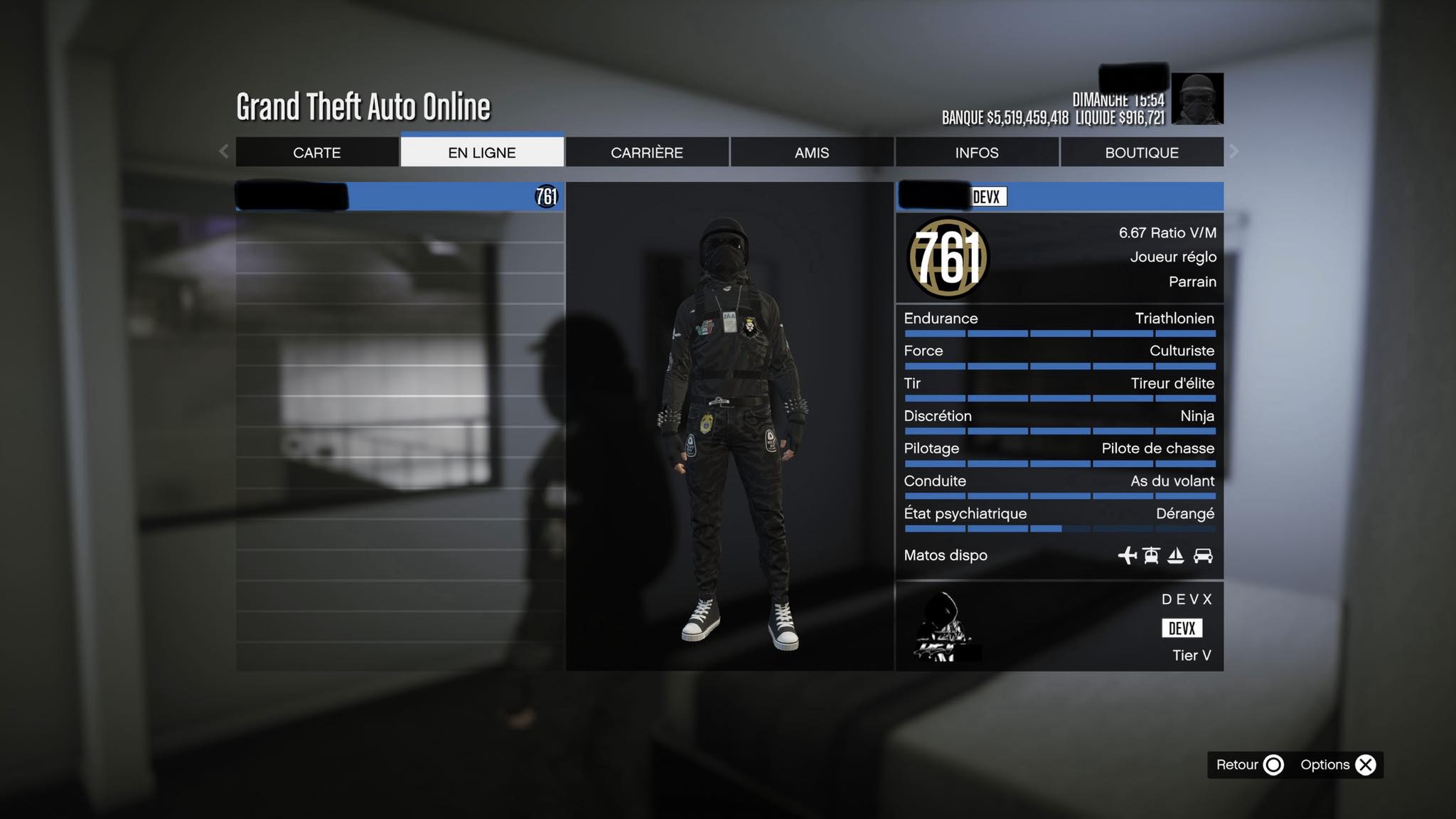 Compte GTA V PS4/PS5 - Niveau 120, 43 Millions, Tout Débloqué, Neuf