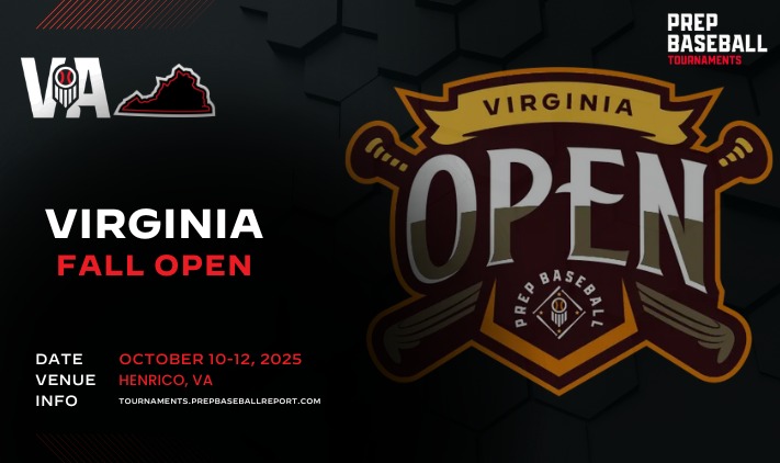 📣 #VAFallOpen 📣 See... - Prep Baseball Report Virginia/DC | Facebook