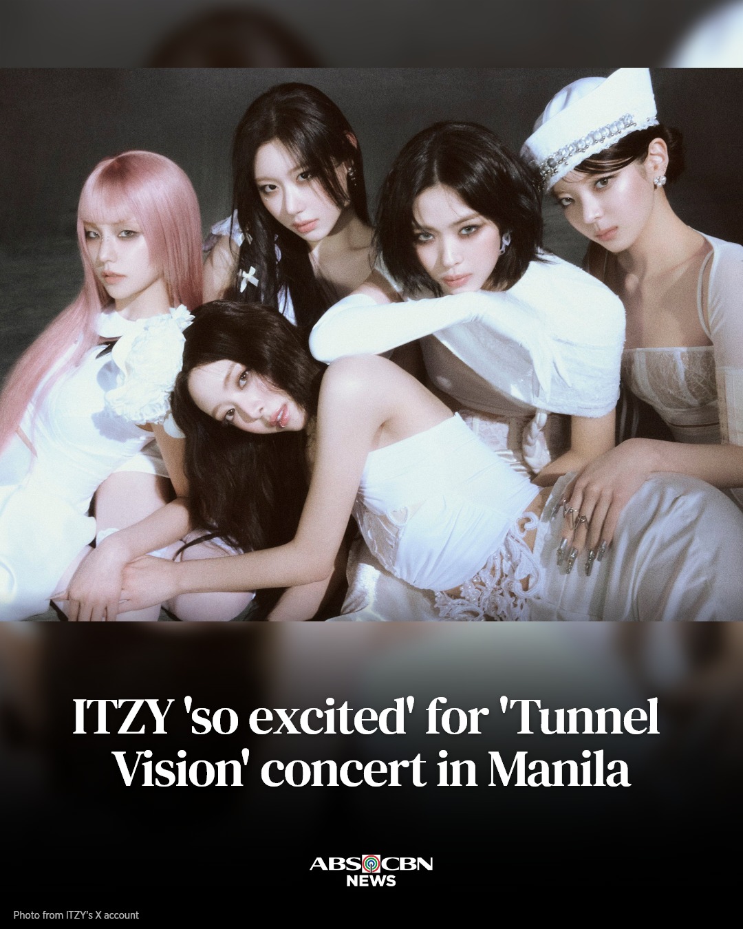 Korean girl group ITZY is excited for the Manila leg of their