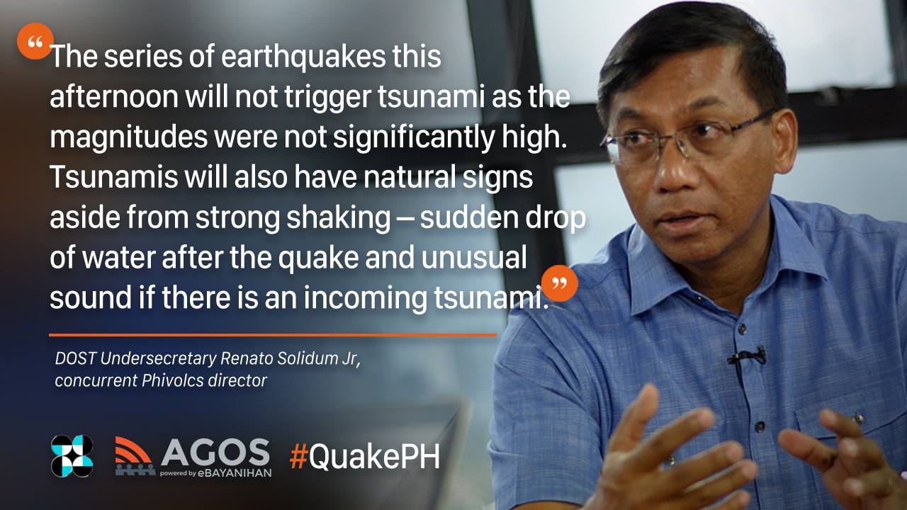 Rappler - DOST Undersecretary Renato Solidum Jr, concurrent Phivolcs ...