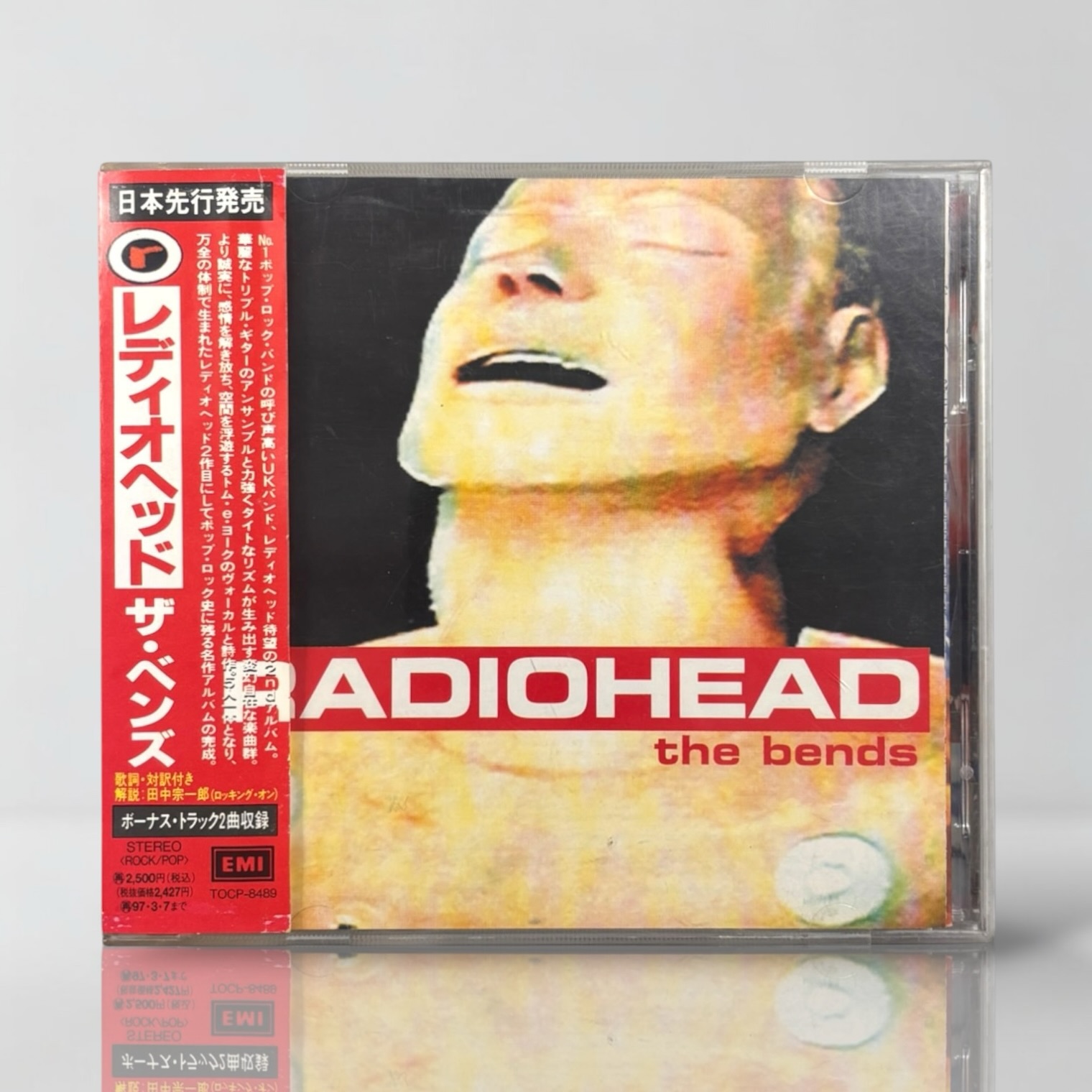 90's Radiohead The Bends Japanese CD with Bonus Tracks How Can You