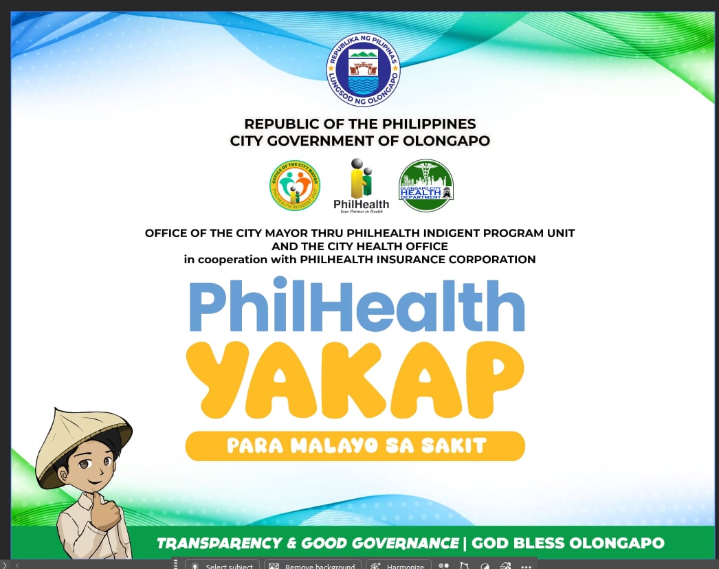 Olongapo Philhealth Indigent