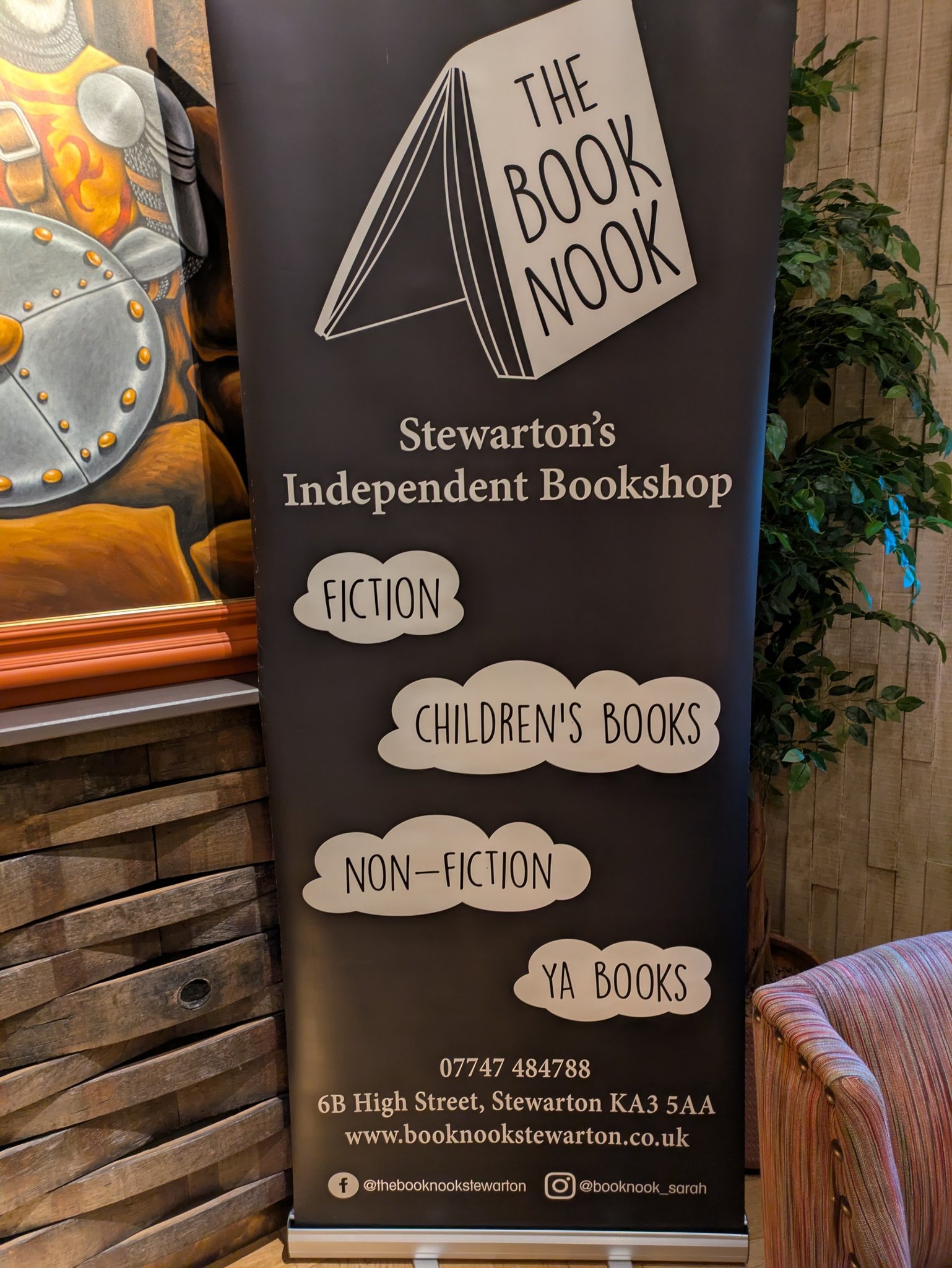 The Book Nook Stewarton is at... - The Book Nook Stewarton | Facebook