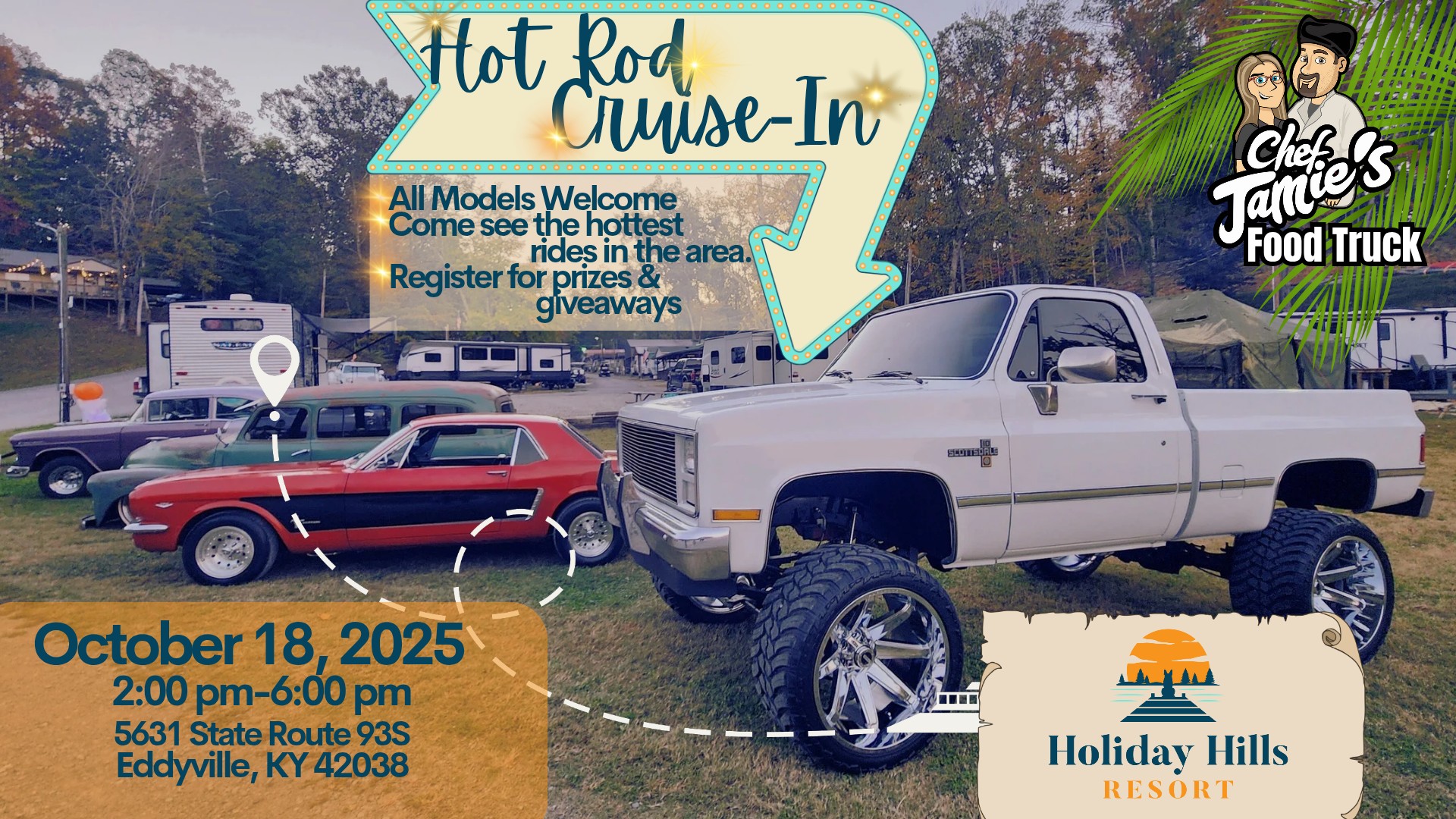 Hot Rod Cruise In @ HHR