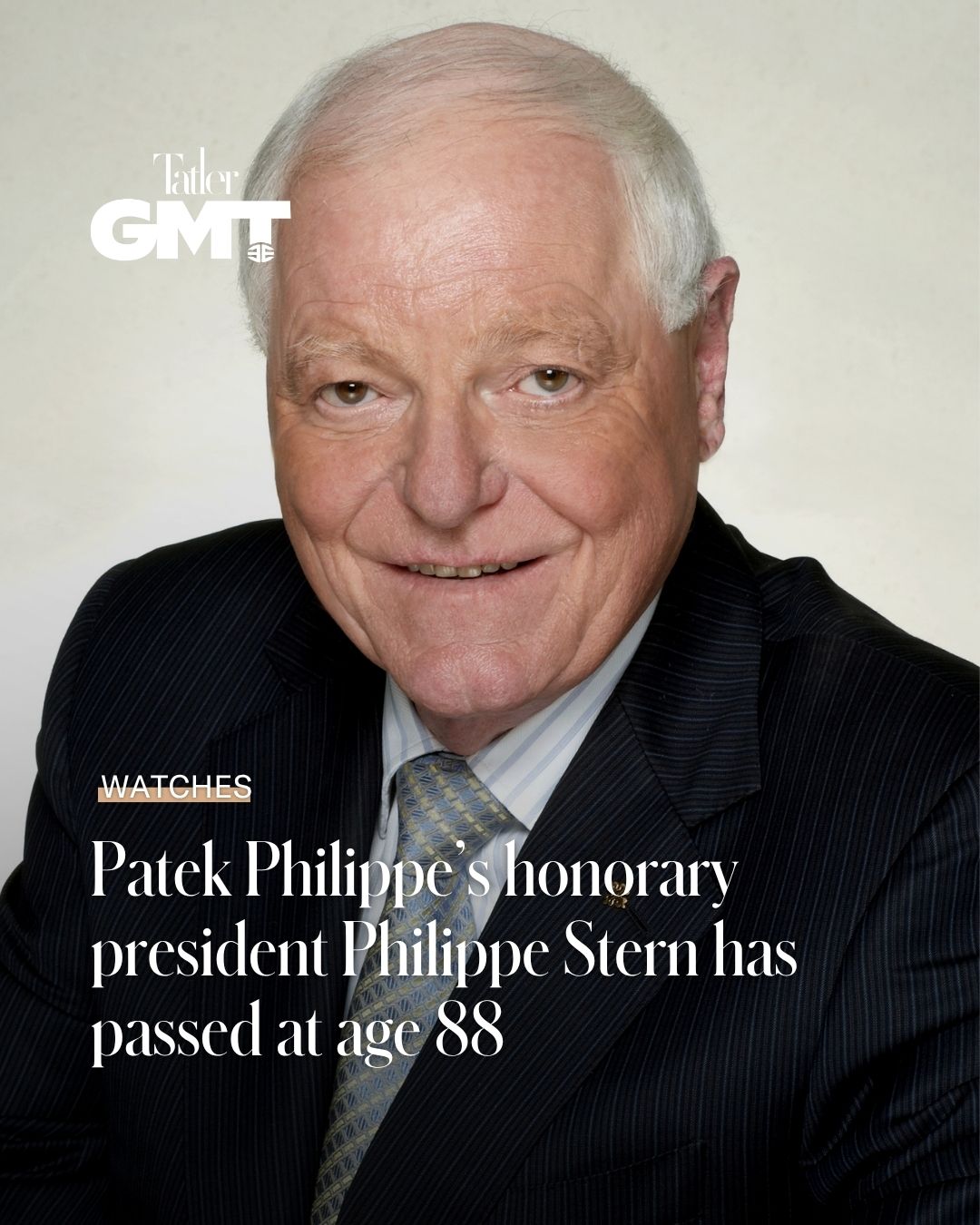 Philippe Stern led Patek Philippe as president from 1993 to 2009