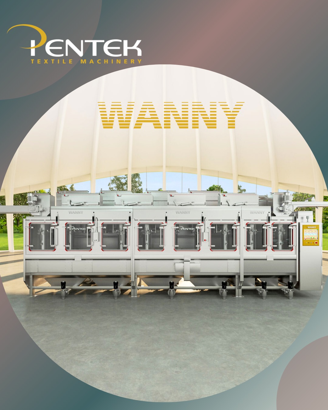 Pentek Textile Machinery Srl | Montemurlo