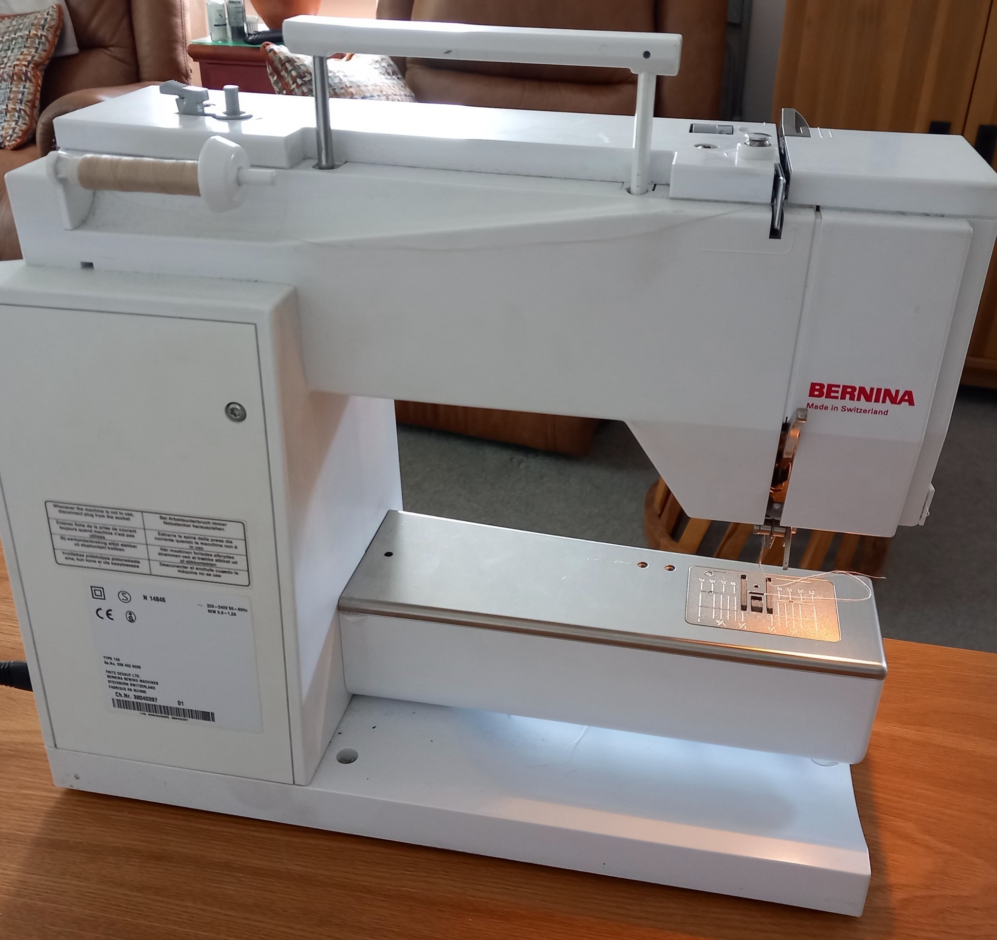 Owning a Bernina Activa 230 (often labeled 230 or 230 PE) is 