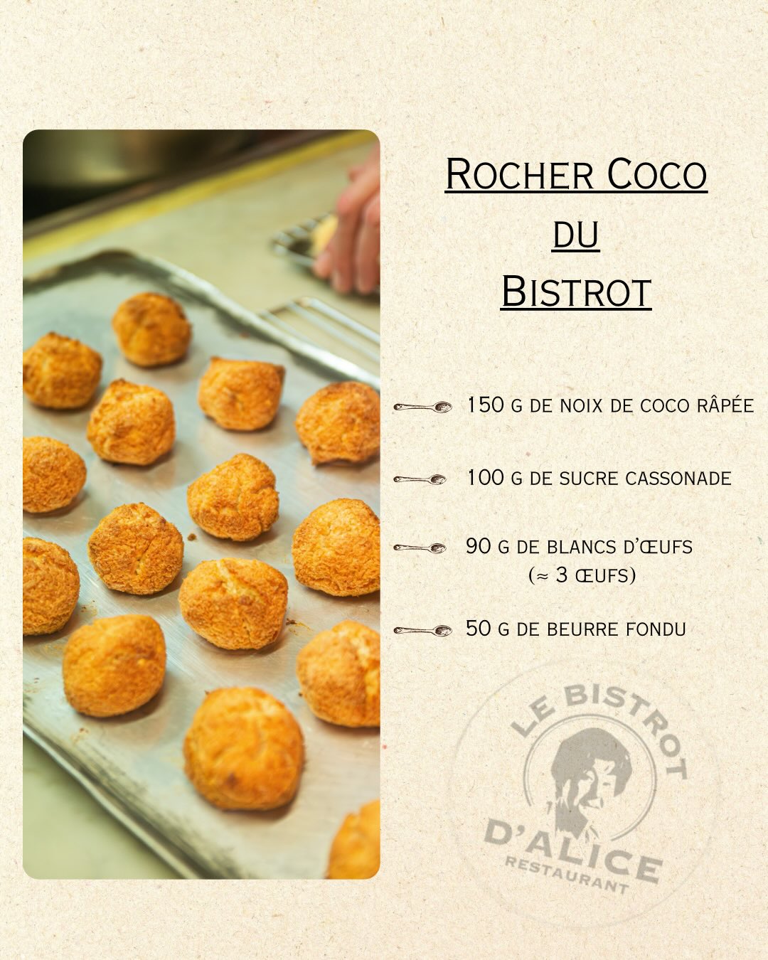 Petits curieux, on vous voit 😋... - Le Bistrot d'Alice | Facebook