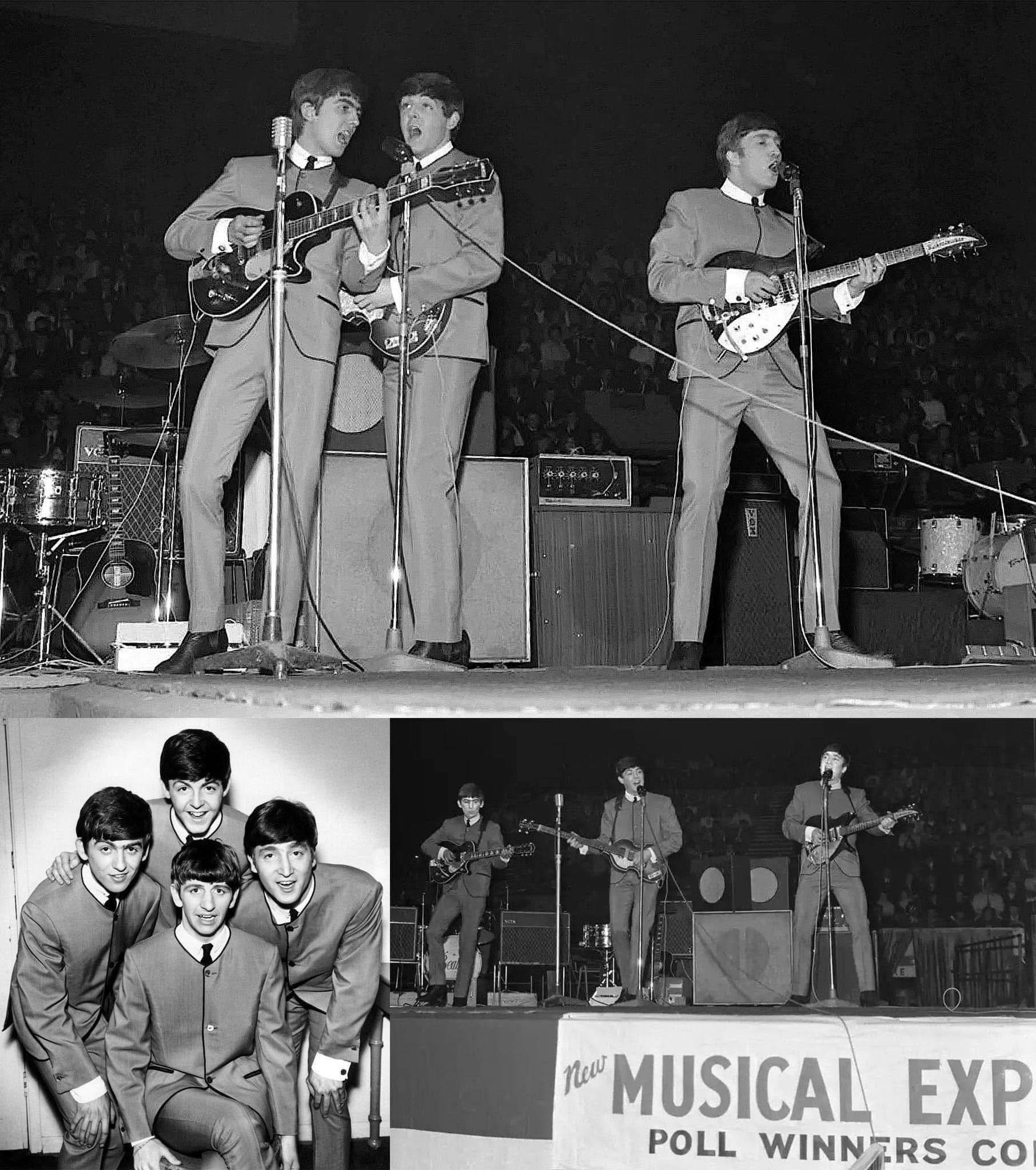 On this date in 1963, the New Musical Express 1962-63 Annual Poll 