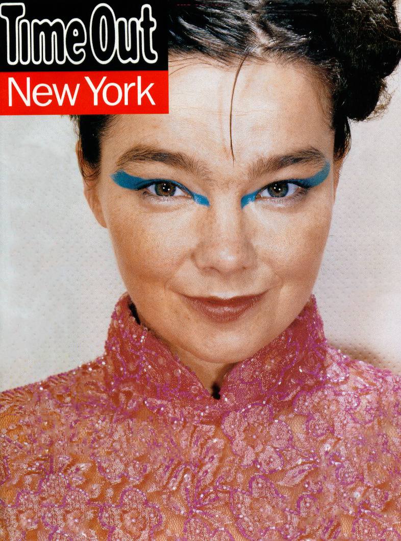 Bjork Nylon magazine cover story June 2001