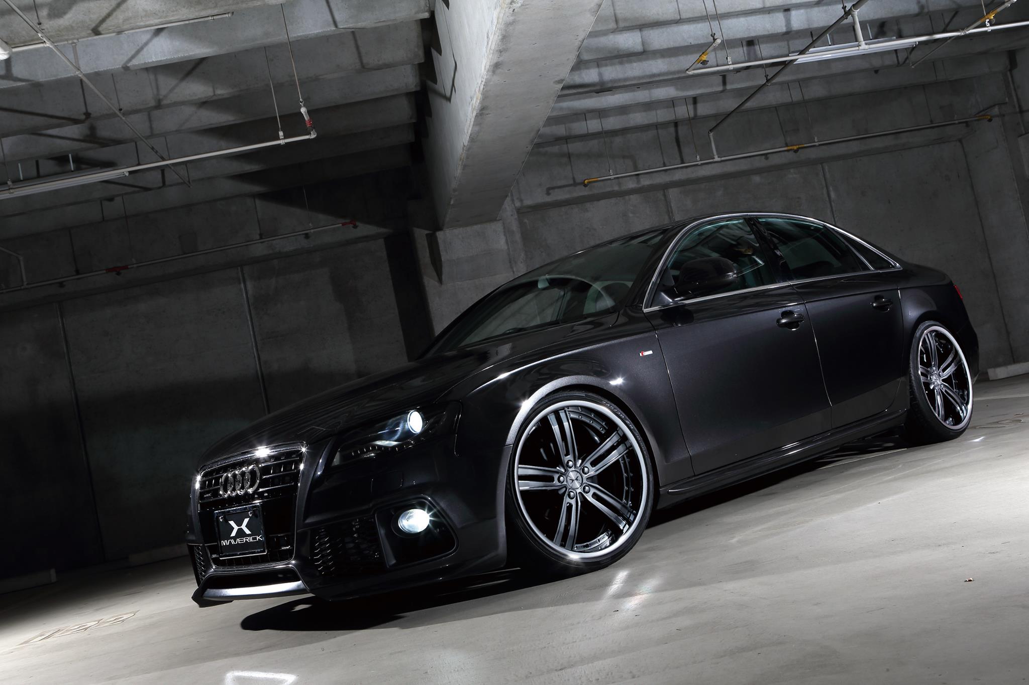 Weds - 【MAVERICK 805S × AUDI A4】 COLOR : PREMIUM SILVER F : 20x9 