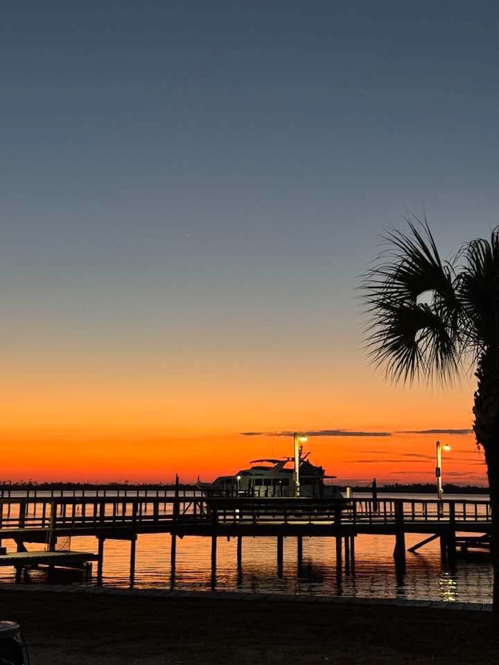 Nautical - October Sunsets are magical 🧡💛 | Facebook