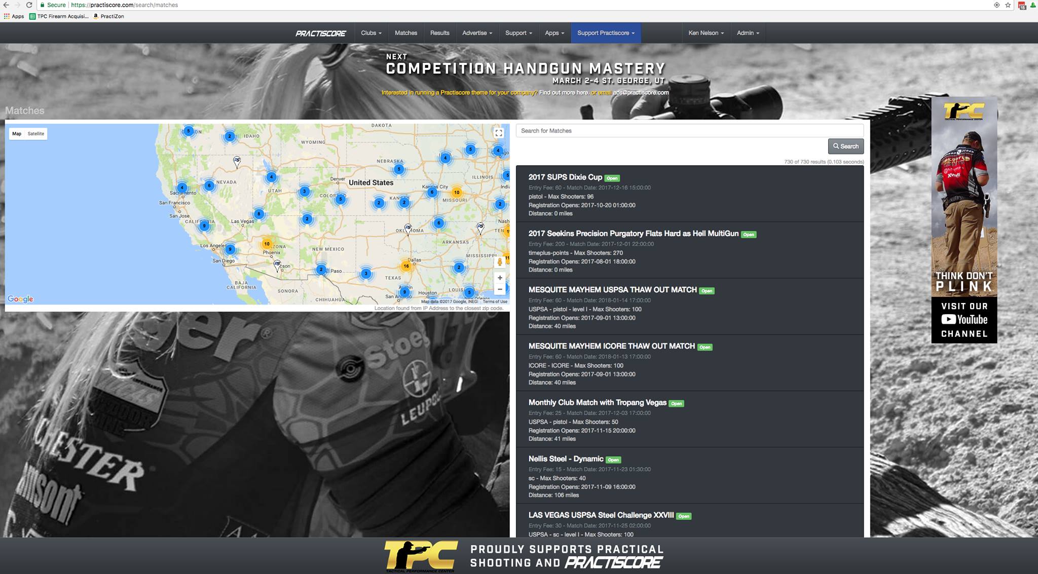 PractiScore - The new theme based advertising testing is... | Facebook