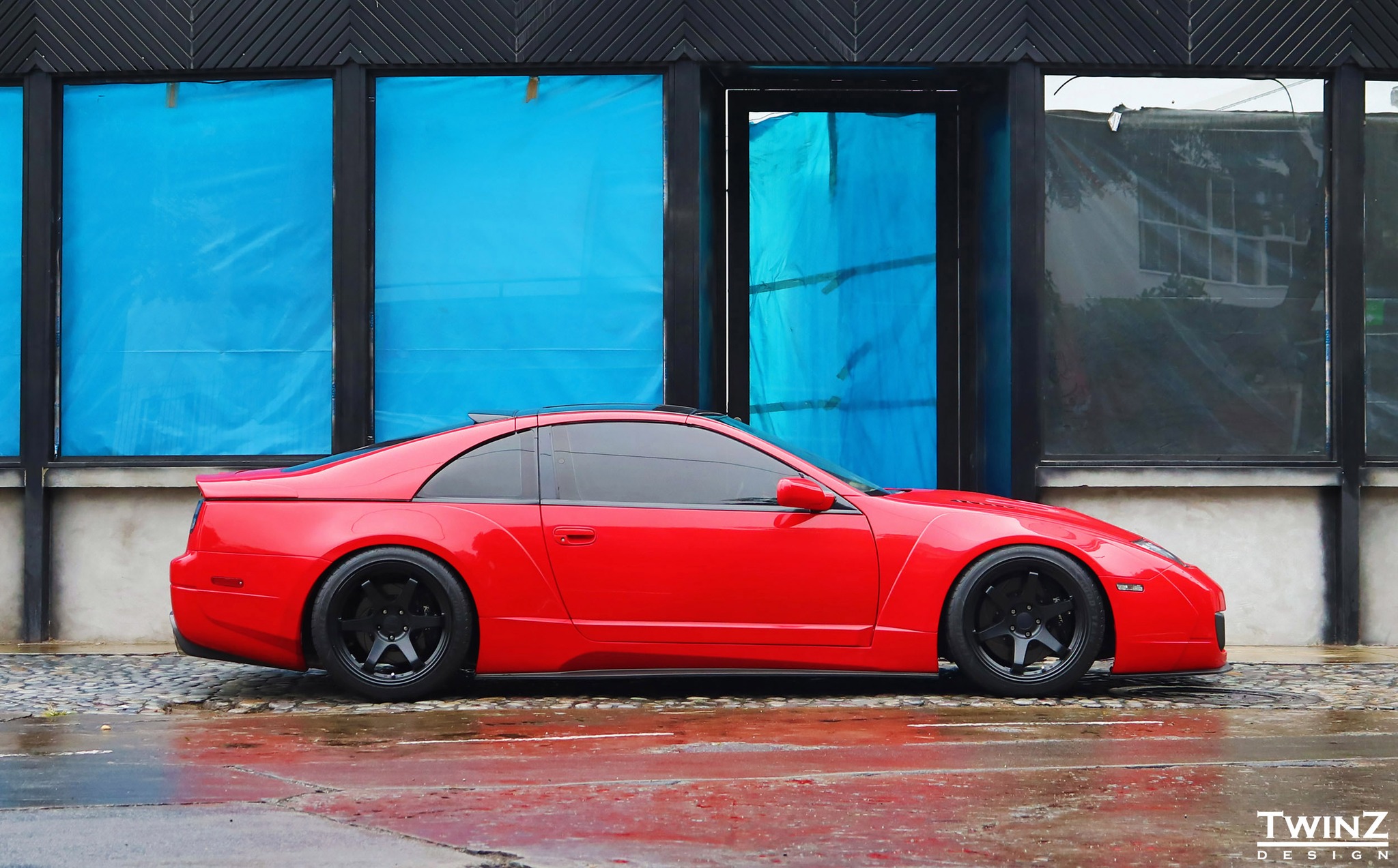 TwinZ - TwinZ Design Type 1 front valance for the 90-98 TT bumper