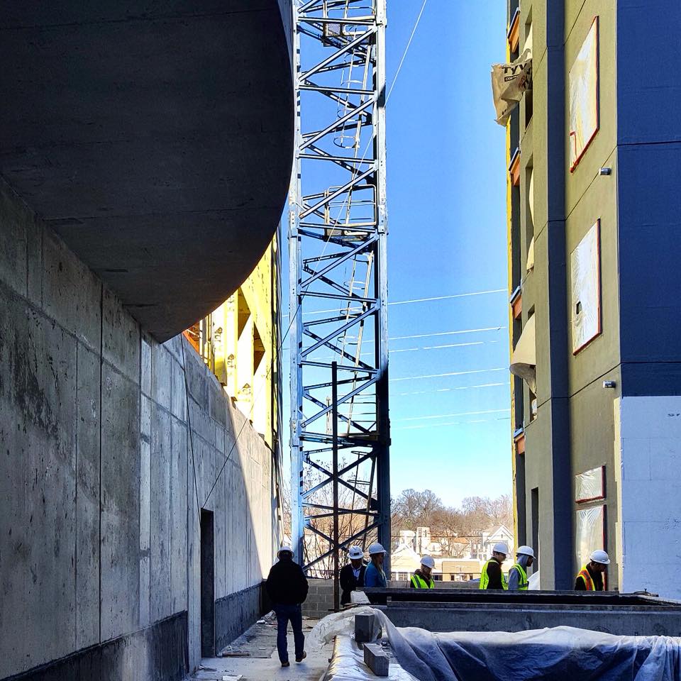 Construction development at Harding... - BB+M Architecture | Facebook
