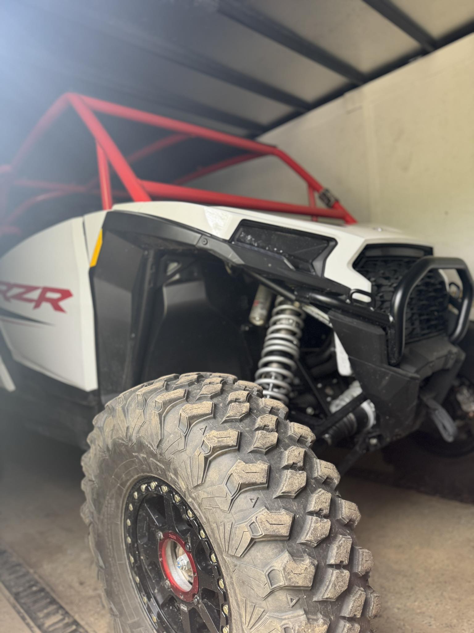 Dirt - The giveaway rig is all stored away waiting for its new owner ...