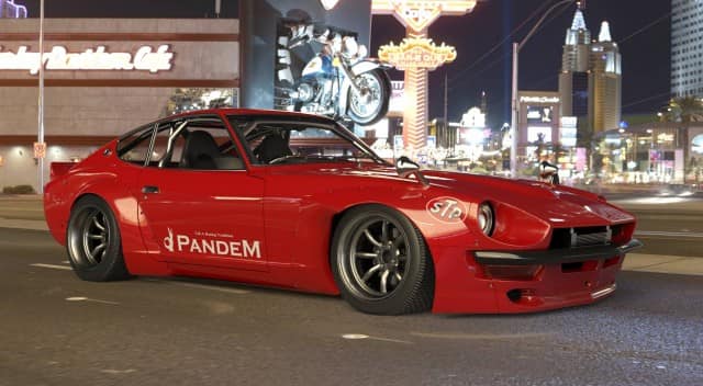 pandem #240zx bodykit （＾ν＾） #nissan #rocketbunny