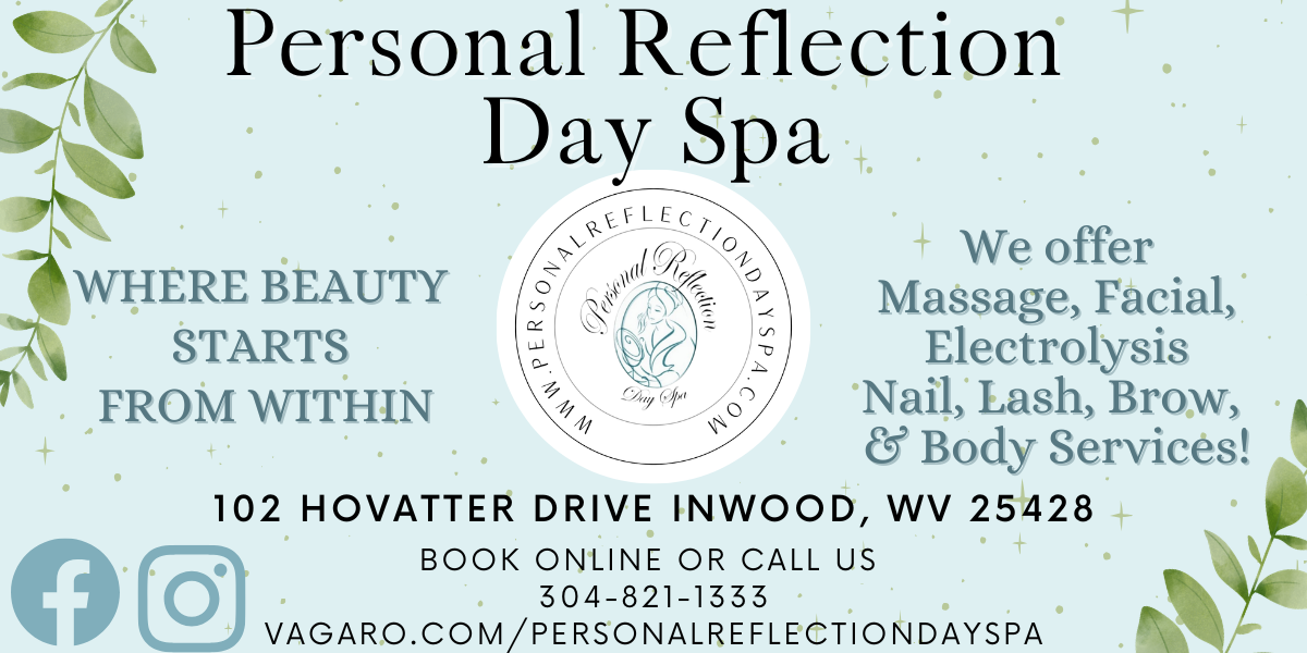 Personal Reflection Day Spa | Inwood WV
