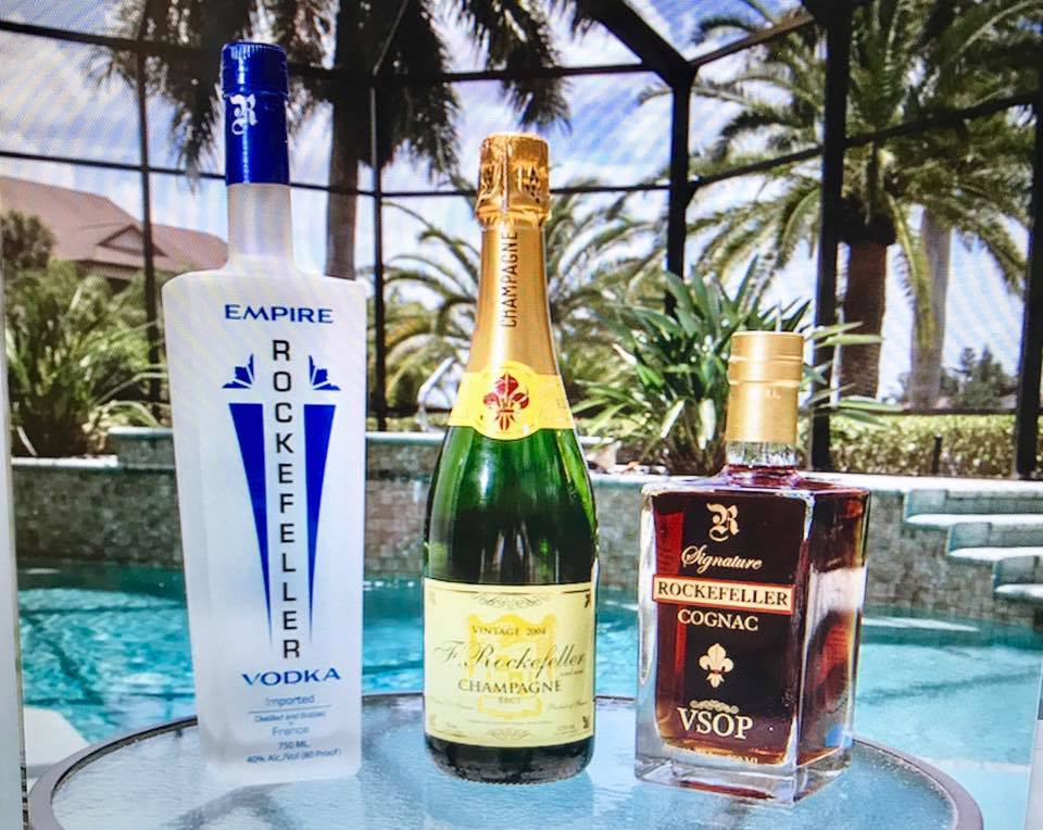 Dana: Vintage Rockefeller Beverages - Home