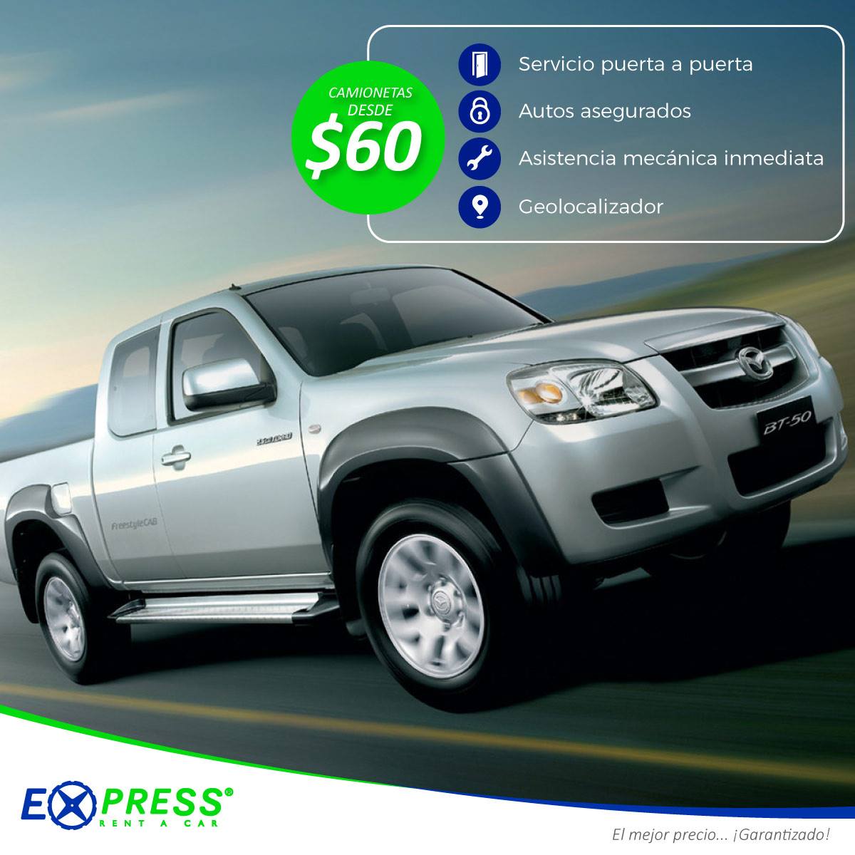 Express Rent a Car | Quito