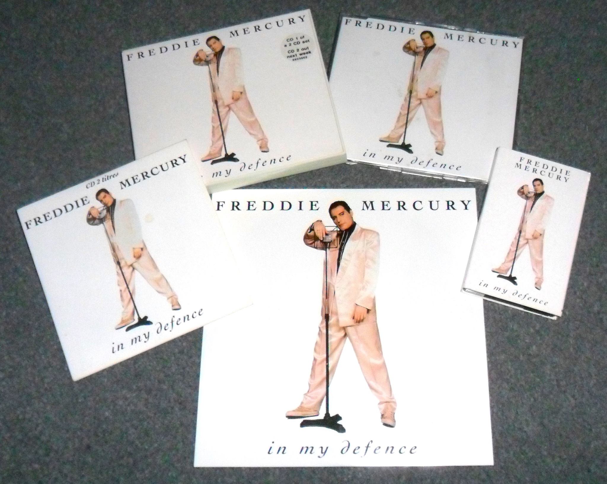 Released today in the UK, October 12, 1992, was the re-release of