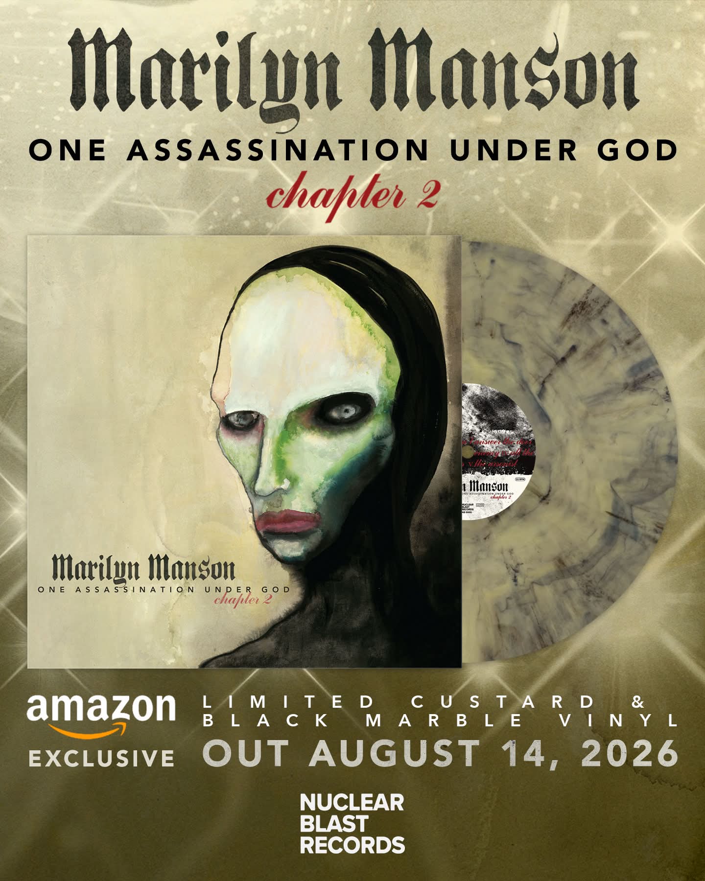 One Assassination Under God - Chapter 2 Limited Custard and Black 