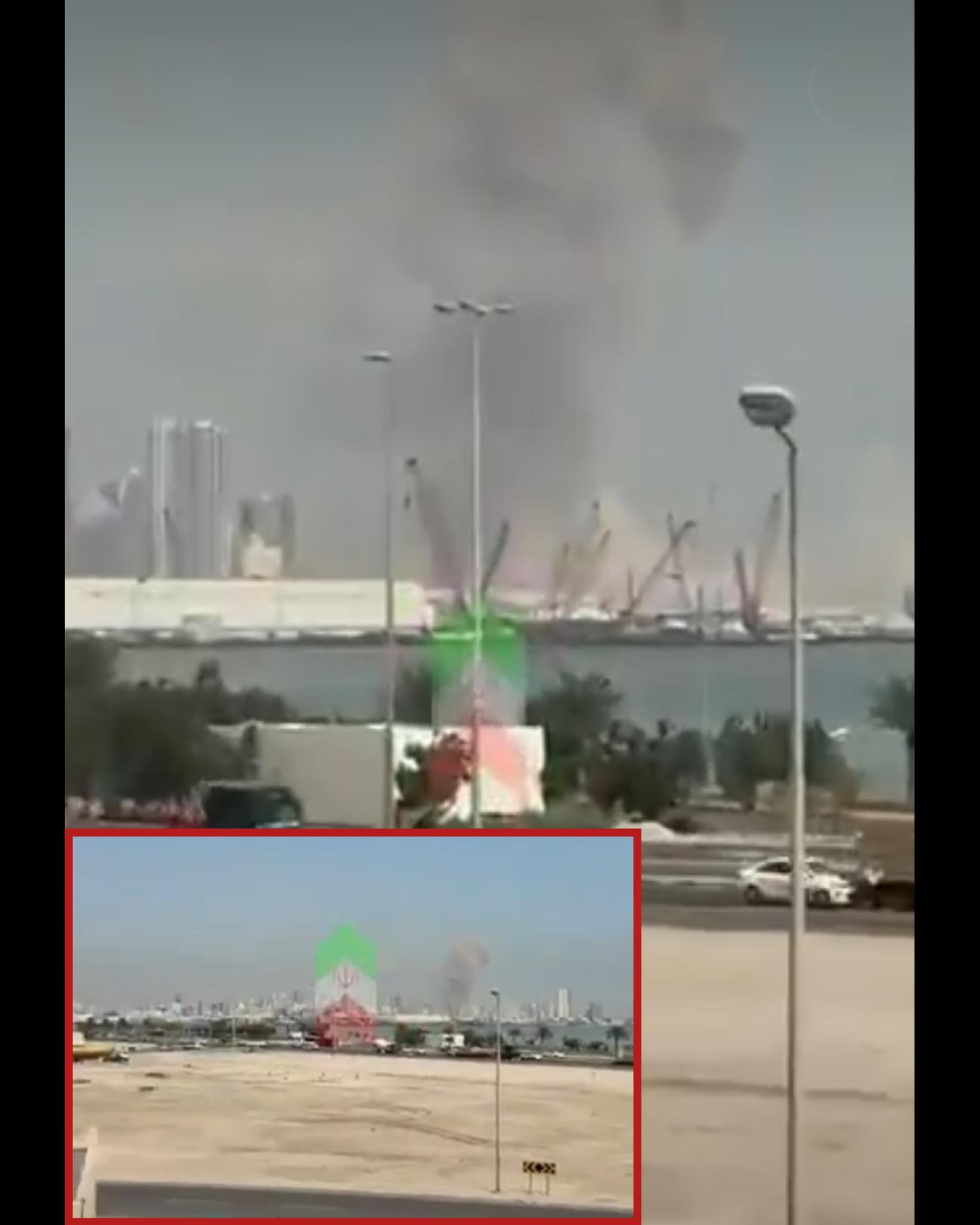 US Naval Base in Bahrain appears to... - Terrence K Williams | Facebook