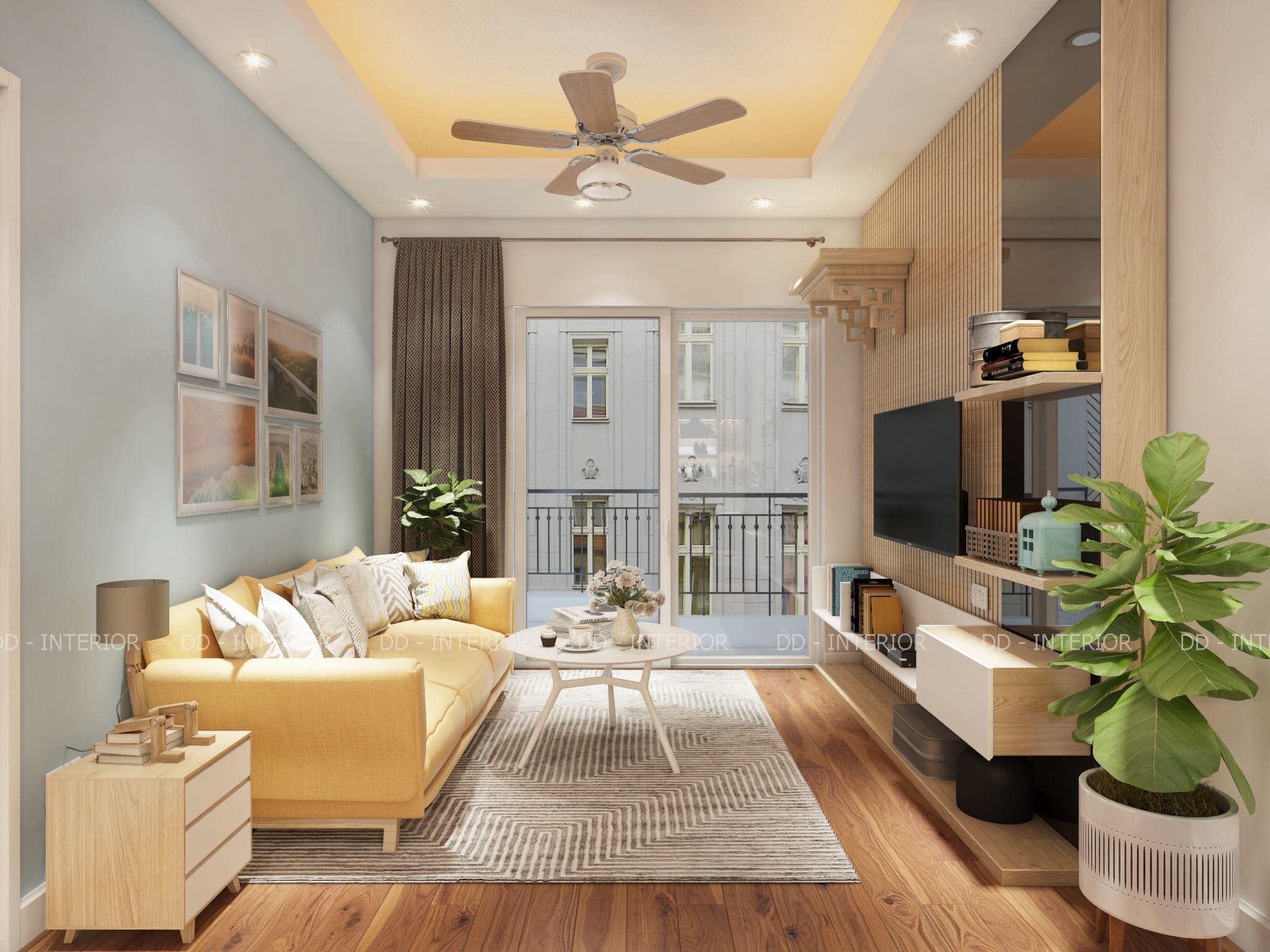 Kiến Trúc DD-interior | Hanoi
