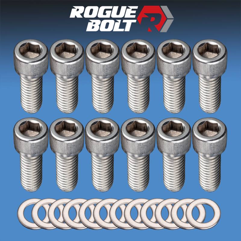 Stainless Steel Valve Cover Bolt Kit For MOPAR Big Block Engines (383, 400, 413, 426W, 440 R/RB) 3 thumbnail image