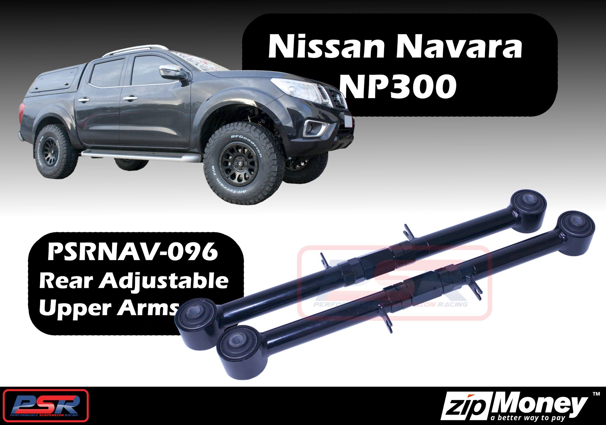 NEW PRODUCT RELEASE NP300 Rear... - Performance Suspension