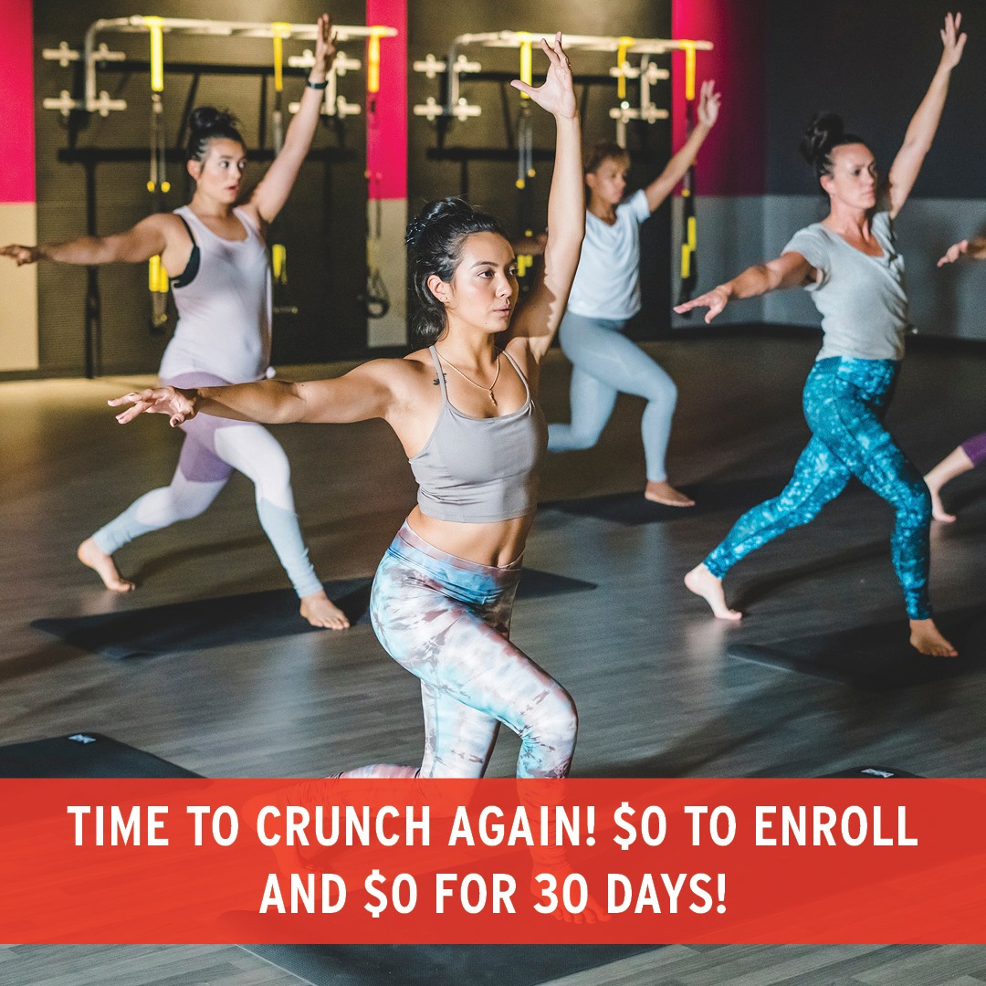 Crunch Fitness - It's time to get back in the gym! Crunch Fitness is ...