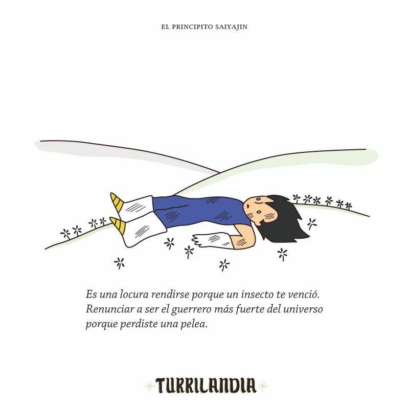 El Principito Saiyayin.... - Sociedad De Filosofía Aplicada | Facebook