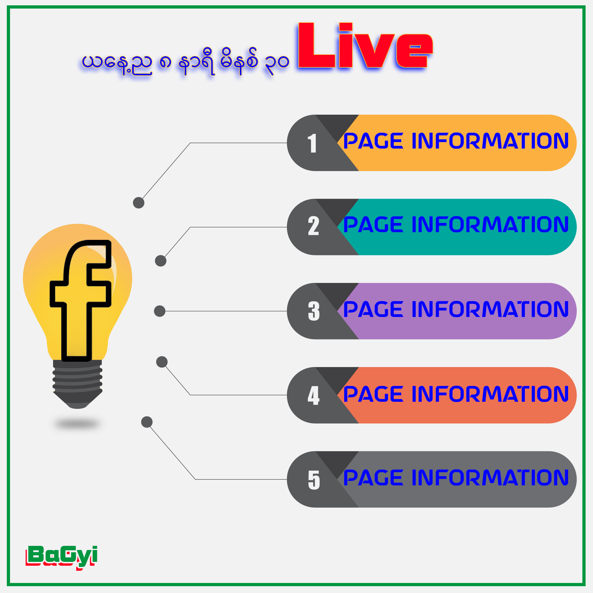 BaGyi - #Today #Live #BaGyi #BagyiTech...