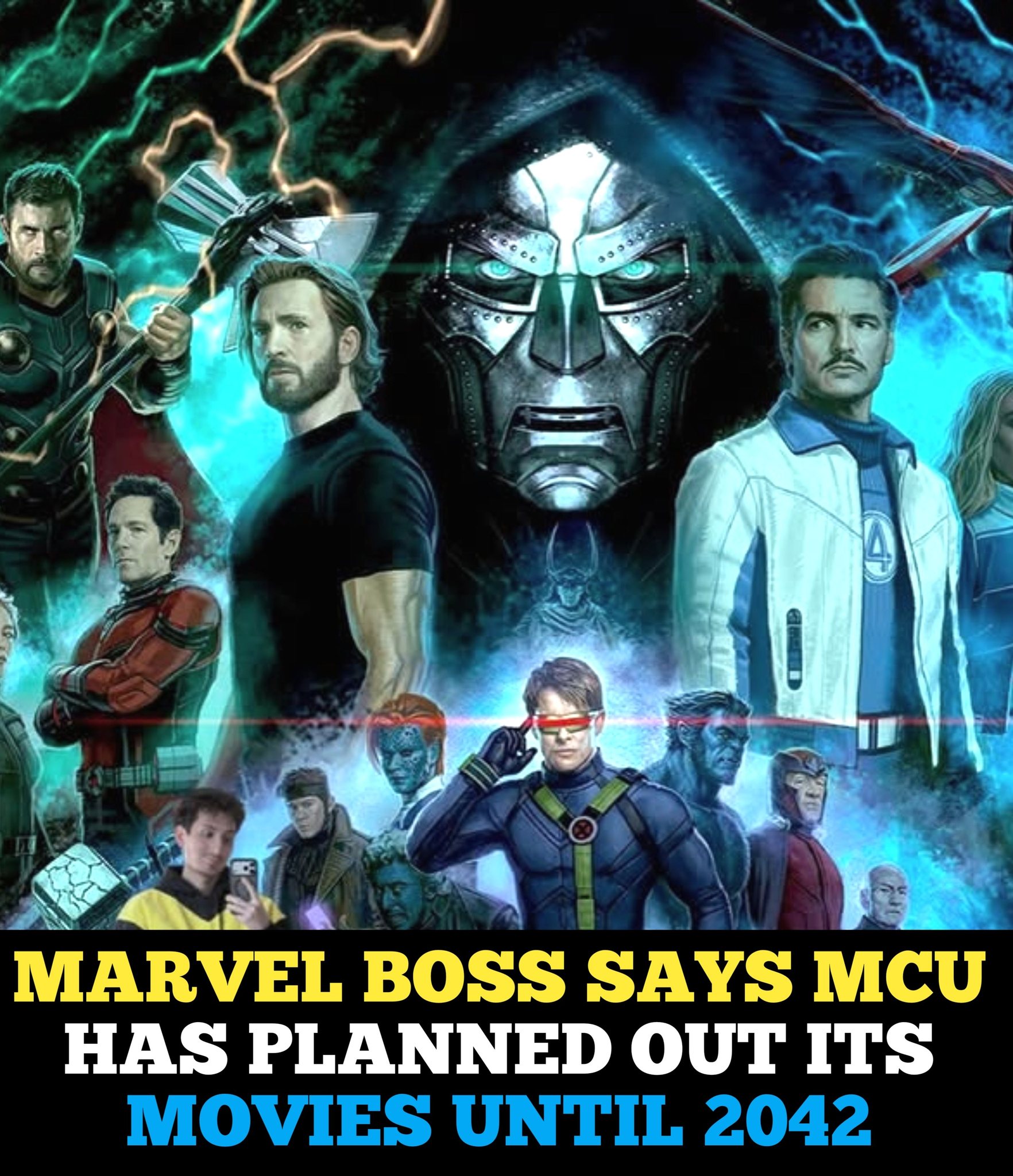 🚨 Kevin Feige confirms Marvel Studios has planned its MCU roadmap