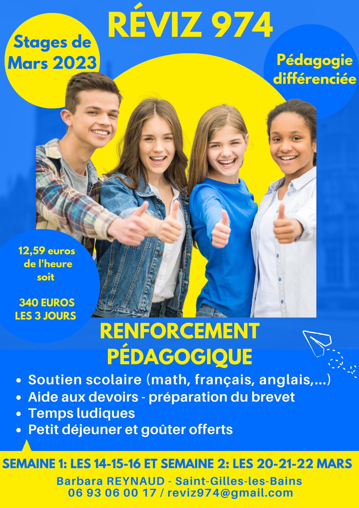 Réviz 974 | Saint-Gilles-les Bains Réunion