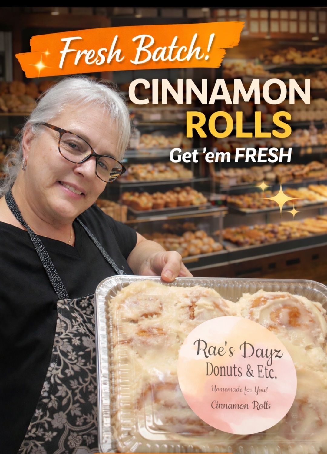 Rae's Dayz Donuts | Umatilla OR